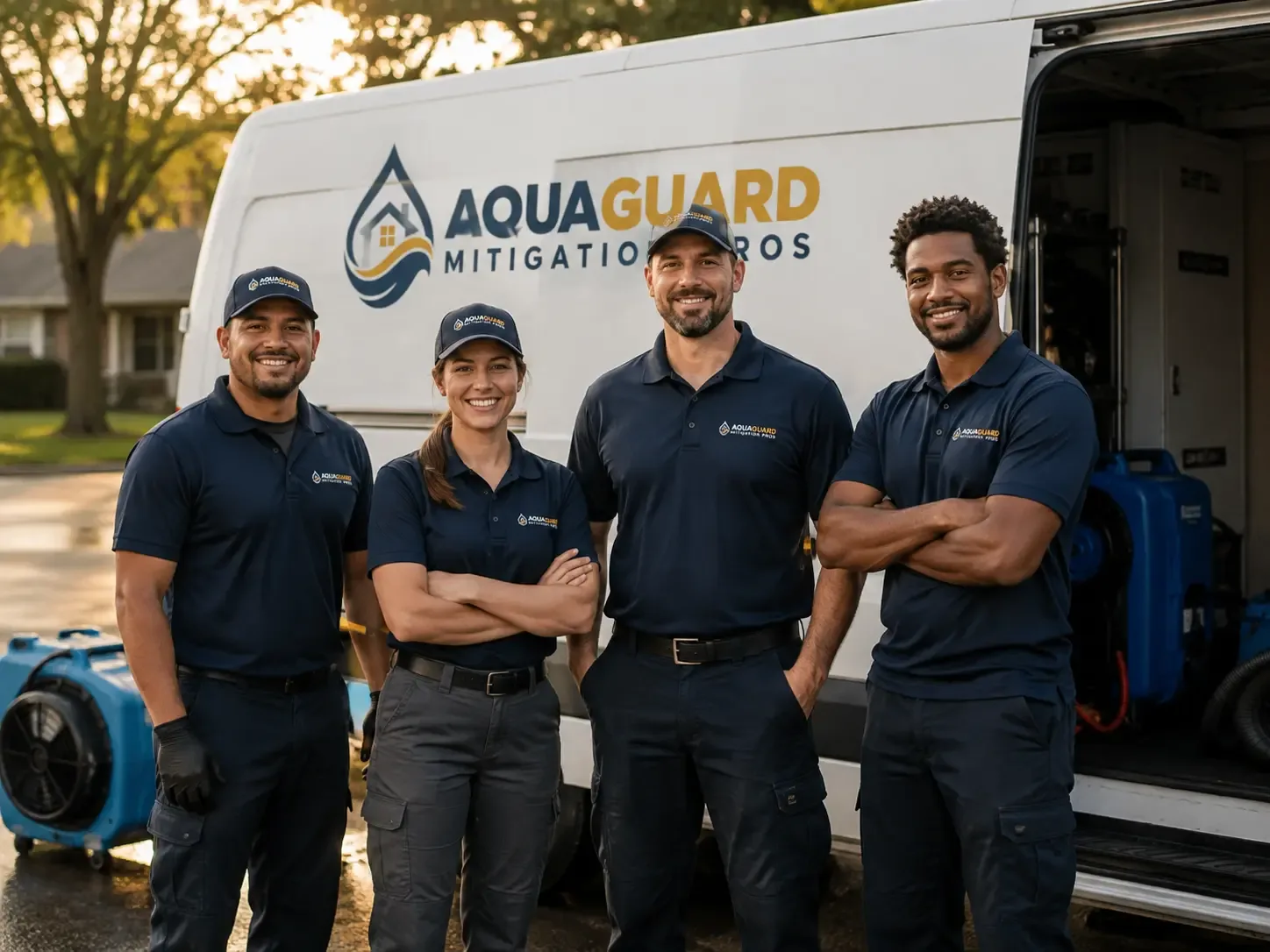 Water Damage Mitigation company in Lufkin, TX