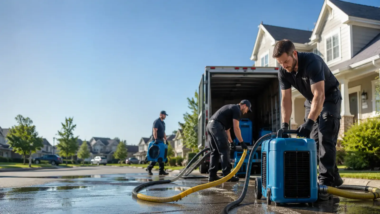 Water Damage Mitigation in Lufkin, TX